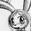 More experimentation to try to get the right outfit for Jewels. In this particular image, she has the look of a Half-Bunni. But she is not a Half-Bunni. She's 100% Bunni.